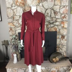 SOLD Vintage Carol Anderson Knit Dress